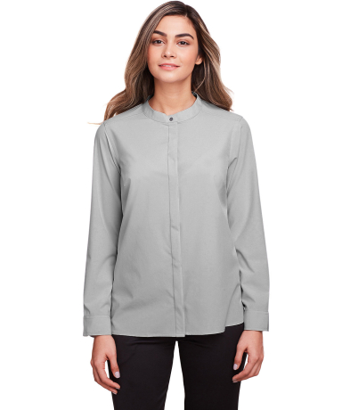 North End NE500W Ladies' Borough Stretch Performan in Platinum