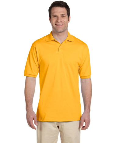 Jerzees 437MSR Adult SpotShield™ Jersey Polo in Gold