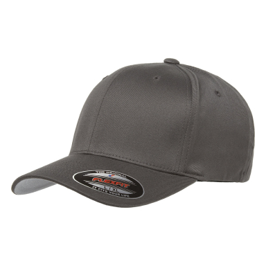 Yupoong-Flex Fit 6277 Adult 6-Panel VEIL® Camo Ca in Dark grey