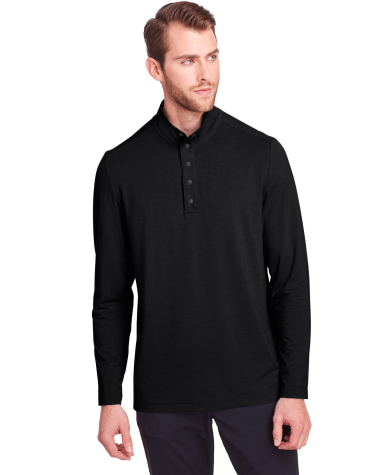 North End NE400 Men's Jaq Snap-Up Stretch Performa in Black