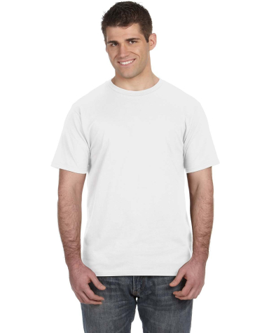 Anvil 980 Lightweight T-Shirt by Gildan in White