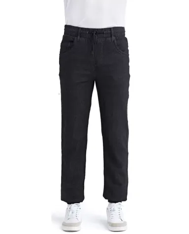 Artisan Collection by Reprime RP556 Unisex Chef's BLACK DENIM
