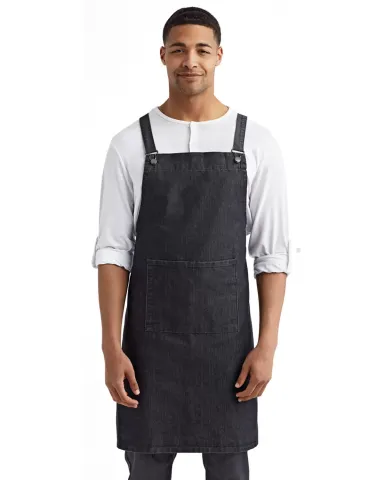 Artisan Collection by Reprime RP129 Cross Back Bar BLACK DENIM