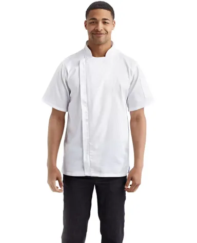 Artisan Collection by Reprime RP906 Unisex Zip-Clo WHITE