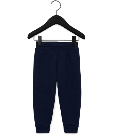 Bella + Canvas 3727T Toddler Jogger Sweatpant in Navy