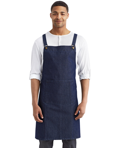Artisan Collection by Reprime RP129 Cross Back Bar in Indigo denim