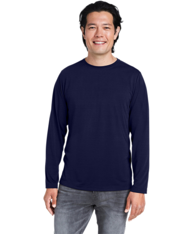 Core 365 CE111L Adult Fusion ChromaSoft™ Perform in Classic navy