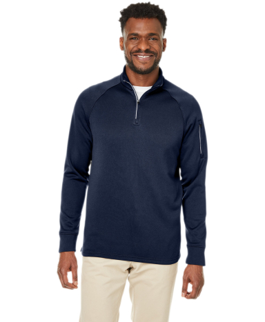 Core 365 CE801 Unisex Fusion ChromaSoft™ Fleece in Classic navy