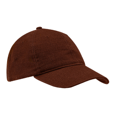 econscious EC7091 Washed Hemp Unstructured Basebal in Sienna