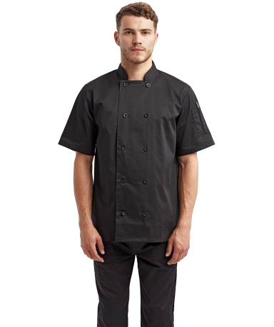Artisan Collection by Reprime RP656 Unisex Short-S in Black