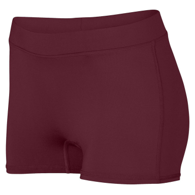 Augusta Sportswear 1232 Ladies' Dare Short in Maroon