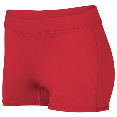 Augusta Sportswear 1233 Youth Dare Short in Red
