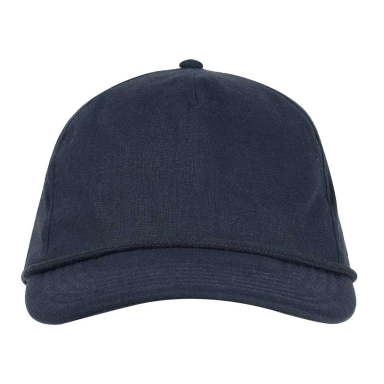 econscious EC7103 Hemp Hero 5-Panel Cap in Graphite
