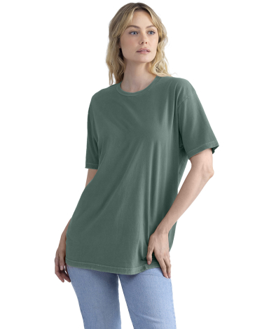 Next Level Apparel 3600SW Unisex Soft Wash T-Shirt in Washed royal pine
