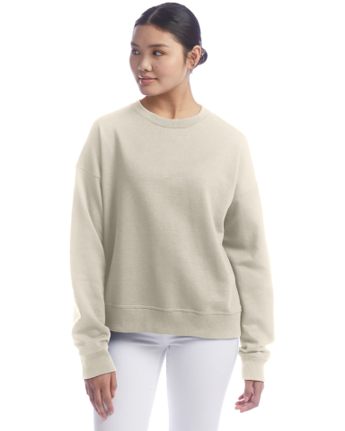 Champion Clothing S650 Ladies' PowerBlend Sweatshi in Sand