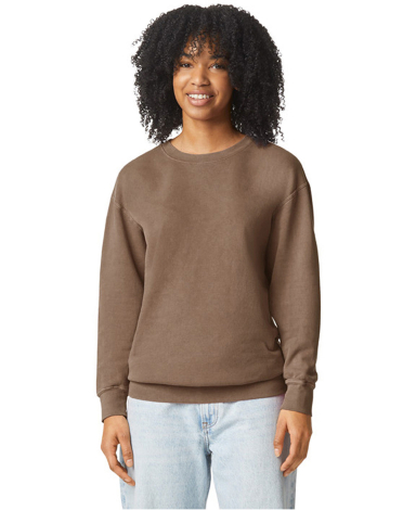 Comfort Colors 1466 Unisex Lighweight Cotton Crewn in Espresso