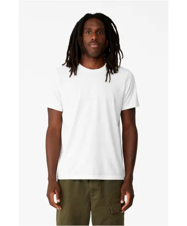 Bella + Canvas 3001ECO Unisex EcoMax T-Shirt in White