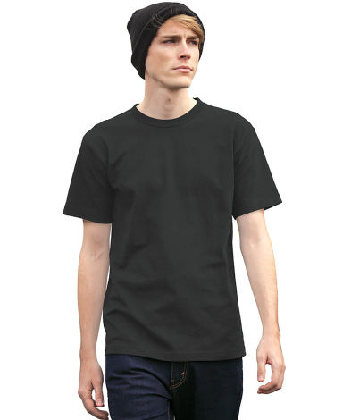 Bayside Apparel 9580 Unisex The Ultimate T-Shirt in Dark grey
