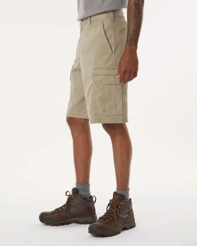 Dickies LR42 Men's 11 Industrial Cargo Short in Desert sand _44