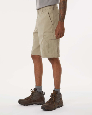 Dickies LR42 Men's 11 Industrial Cargo Short in Desert sand _35