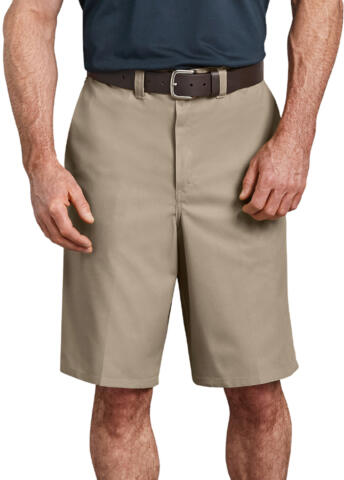 Dickies LR62 Men's 11 Industrial Relaxed Fit Short in Desert sand _44