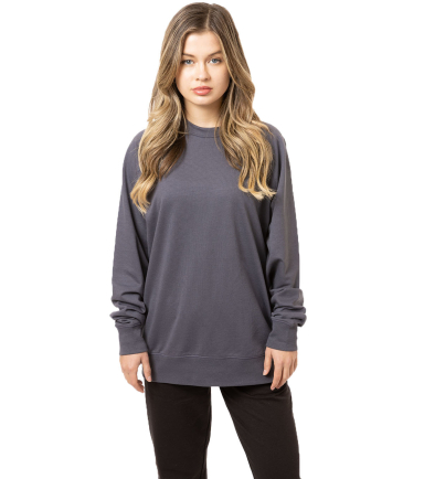 econscious EC5200 Unisex Motion Crewneck Sweatshir in Graphite
