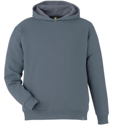 econscious EC5300 Unisex Reclaimist Pullover Hood in Basalt grey