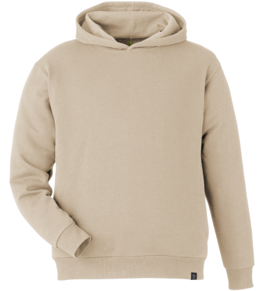 econscious EC5300 Unisex Reclaimist Pullover Hood in Pumice