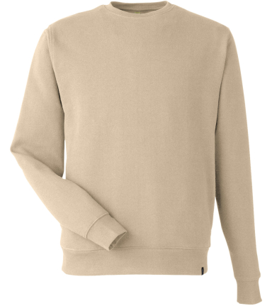 econscious EC5305 Unisex Reclaimist Sweatshirt in Pumice