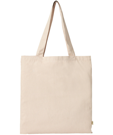econscious EC8200 Unisex Reclaimist Elemental Tote in Natural