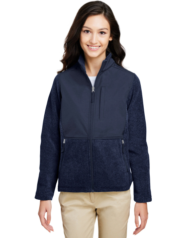 Core 365 CE890W Ladies' Journey Summit Hybrid Full in Classic navy/ classic navy