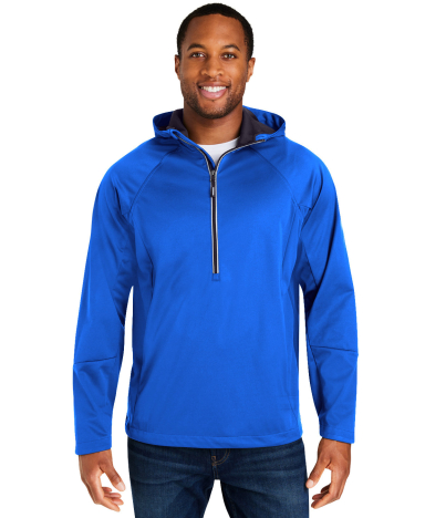 Core 365 CE711 Unisex Techno Lite Pullover Anorak in True royal