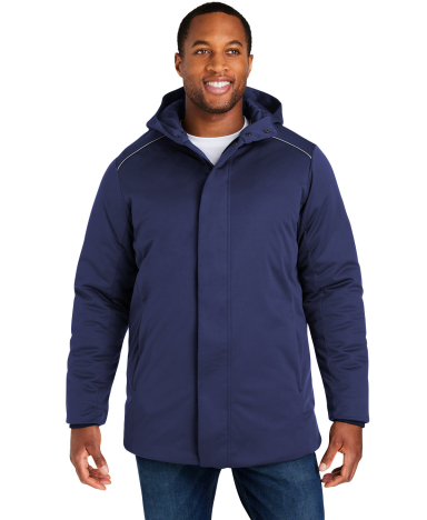 Core 365 CE715 Unisex Techno Lite Flat-Fill Insula in Classic navy