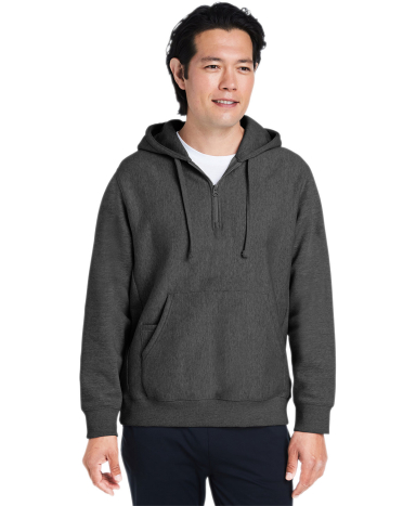 Team 365 TT97 Unisex Zone HydroSport™ Heavyweig in Dark grey heather