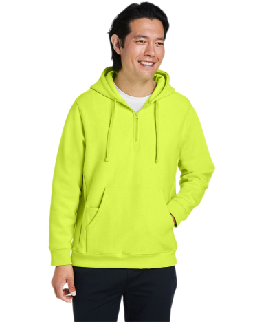 Team 365 TT97 Unisex Zone HydroSport™ Heavyweig in Safety yellow