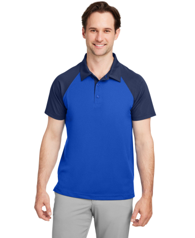 Team 365 TT21C Men's Command Snag-Protection Color in Sport royal/ sport dark navy