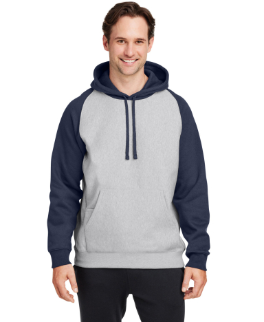 Team 365 TT96CB Unisex Zone HydroSport™ Heavywei in Athletic heather/ sport dark navy