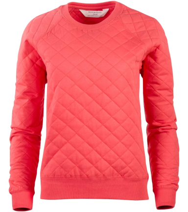Boxercraft R08 Ladies' Quilted Jersey Sweatshirt in Paradise
