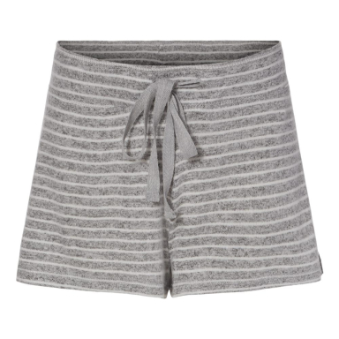Boxercraft L11 Ladies' Cuddle Soft Short in Oxford/ natural stripe
