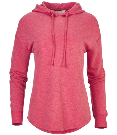Boxercraft BW5301 Ladies' Dream Fleece Pullover Ho in Red heather