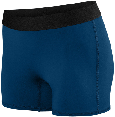Augusta Sportswear 2625 Ladies' Hyperform Compress in Navy