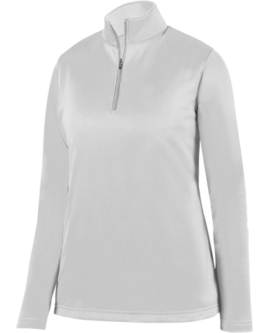 Augusta Sportswear 5509 Ladies' Wicking Fleece Qua in White