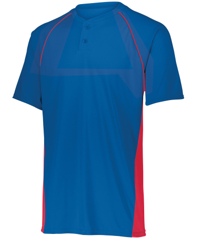 Augusta Sportswear 1561 Youth True Hue Technology in Royal/ red