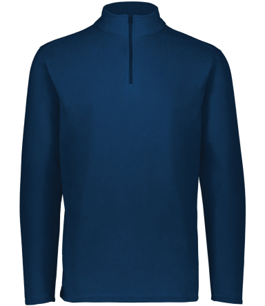 Augusta Sportswear 6863 Unisex Micro-Lite Fleece Q in Navy