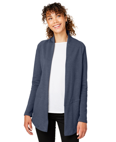 Devon and Jones DG481W New Classics® Ladies' Char in Navy melange
