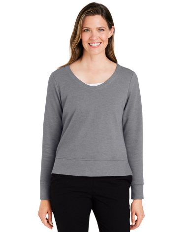 Devon and Jones DG482W New Classics® Ladies' Char in Graphite melange