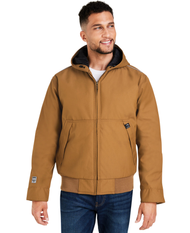 DRI DUCK 5328 Men's Rubicon GrizzlyTec Jacket in Saddle