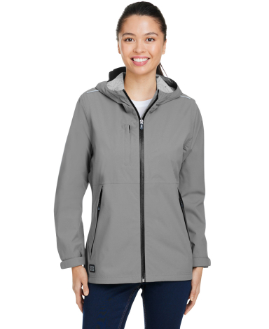 DRI DUCK 9402 Ladies' Challenger Full-Zip Waterpro in Grey