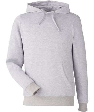J America 8720 Unisex BTB Fleece Hooded Sweatshirt in Oxford