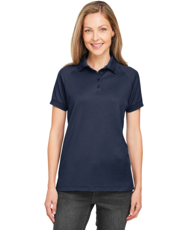 Harriton M208W Ladies' Charge Snag and Soil Protec in Dark navy